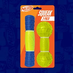 Nerf Dog TPR Squeak Bars Variety, 2 Pack - Thumbnail 6