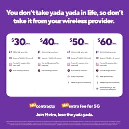 Metro by T-Mobile OnePlus Nord N200, 5G, Blue Quantum - Prepaid Smartphone - Thumbnail 4