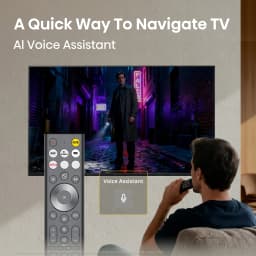 Hisense 65" U6 Pro Series Mini-LED 4K UHD HDR Gaming AI Smart VIDAA TV (65U6SV Pro, 2026 New) - Hi - QLED, Native 144Hz - Thumbnail 17
