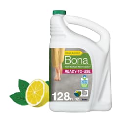 Bona Multi-Surface Floor Cleaning Solution Refill, Lemon Mint, 128 fl oz - Thumbnail 1