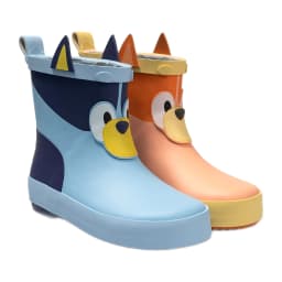 Bluey and Bingo Toddler 3D Rainboots - Thumbnail 1