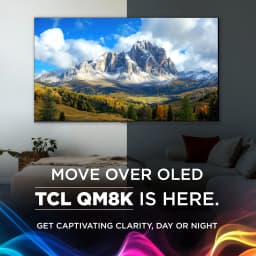 TCL 65" Class QM8K Series QD-Mini LED QLED 4K UHD Smart Google TV (NEW, 2025) - 144Hz, Local Dimming - Thumbnail 12