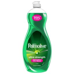 Palmolive Ultra Strength Liquid Dish Soap, Cuts Grease and Grime, No Soaking Needed, 32.5 fl oz - Thumbnail 8