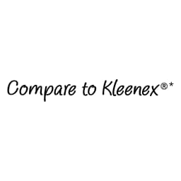 (18 pack) Great Value Ultra Soft Facial Tissues, 1 Cube, 60 Tissues, 3-Ply, Compare to Kleenex® - Thumbnail 6