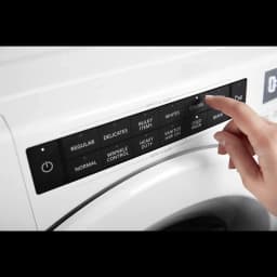 Whirlpool WFW560CHW 4.3 Cu. Ft. White Electric Front Load Washer - Thumbnail 2