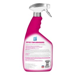 OUT! Oxygen Activated Pet Stain & Odor Remover for Dogs - Fresh Scent - 32oz - Thumbnail 2
