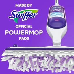 Swiffer Power Mop Pad Refills, Unscented, 5 Count - Thumbnail 2
