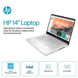 HP 2025 Latest Laptop for Student Business, Intel N150 CPU(Beats N4120), 14 Inch LED, 16GB RAM - Thumbnail 2