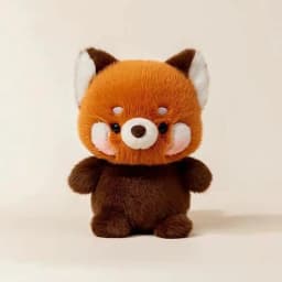 YiJuHui 1pcs Plush Raccoon Stuffed Animal Ultra Soft Sleep Aid Toy for Anxiety Relief and Comforting Companion - Thumbnail 6