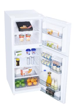 Danby 11.6 cu. ft. Mid-Size Refrigerator in White DFF116B1WDBR - Thumbnail 9