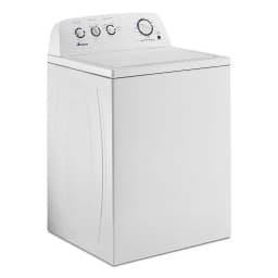 Amana NTW4519JW 3.8 Cu. Ft. White High Efficiency Top Load Washer - Thumbnail 2
