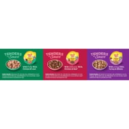 Meow Mix Tenders in Sauce Wet Cat Food Variety Pack With Poultry & Beef Favorites, 24 Cups, 2.75 oz Each - Thumbnail 7