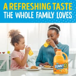 SunnyD Tangy Original Orange Juice Drink, 1 Gallon Bottle - Thumbnail 4