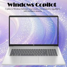 HP 17 inch Business Laptop - AMD Ryzen 5 7430U, 17.3" FHD IPS Display, Webcam, Wi-Fi 6, 16GB RAM + 1TB SSD - Thumbnail 4
