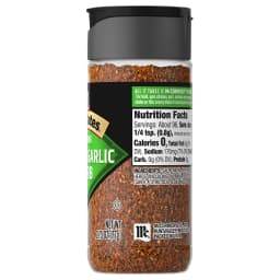 Grill Mates Roasted Garlic & Herb Seasoning, 2.75 oz Bottle - Thumbnail 21