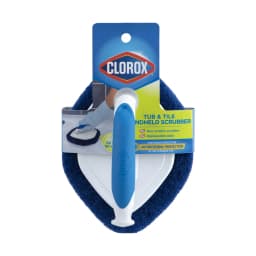 Clorox Tub & Tile Handheld Diamond-Shaped Scrubber - Thumbnail 9