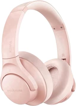 Soundcore Anker Life Q20 Hybrid Active Noise Cancelling Headphones, Wireless Over Ear Bluetooth Headphones, 60H Playtime, Hi-Res Audio, Deep Bass - Thumbnail 1
