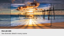 Samsung 50” Class M70HB Series Mini LED 4K UHD Samsung Vision AI Companion Smart Tizen TV 2026 - UN50M70HBFXZA - Thumbnail 6