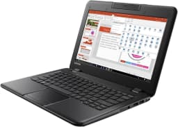 Lenovo 11.6" HD LED Anti-Glare HD Education Laptop, Intel Celeron N3450, up to 2.2GHz, 4GB DDR4, 128GB eMMC, WiFi - Thumbnail 3