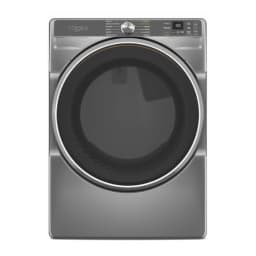 Whirlpool 27 Inch Smart Front Load Electric Dryer with 7.4 cu ft Capacity, Wrinkle Shield Option with Steam EcoBoost Option, and ENERGY STAR in - Thumbnail 1