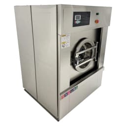 Industrial Automatic Laundry Washing Machine Washer Dehydration and Drying Integrated Machine 33LBS 220V - Thumbnail 3