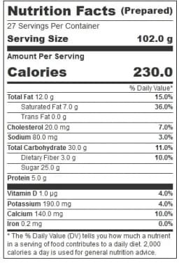 GS Gelato Biscotti Gelato, 4.31 Liter - Thumbnail 3