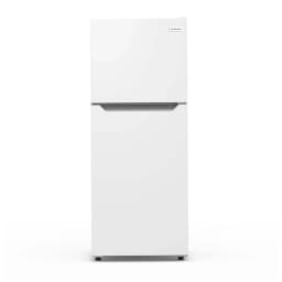 Frigidaire 10 Cu. ft Top Freezer Refrigerator, Frost-Free Apartment Size Fridge for Kitchen, Office, White - Thumbnail 1