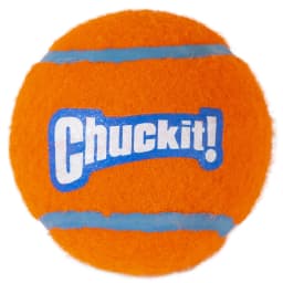 Chuckit! Floating Pelota de Tenis Flotante para Buscar Juguete para Perro, Grande (3") para Perros de 60-100 lb, Paquete de 2, Naranja - Thumbnail 3