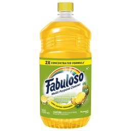 (2 pack) Fabuloso 2X Multi-Purpose Cleaner, No Rinse Floor Cleaner, Long-Lasting Freshness, Pineapple Scent, 56 fl oz - Thumbnail 12