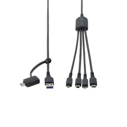 onn 4 in 1 Camera Cable - Thumbnail 3
