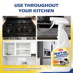 Gihen Multi-Purpose Cleaner Heavy Oil for Kitchen Household Oven Stove Range Hood Sink - Thumbnail 4