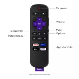 Roku 55" Select Series 4K HDR Smart Roku TV with Roku TV Remote - 55R4A4 - Thumbnail 5