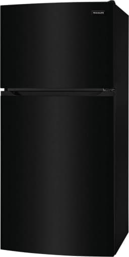 Frigidaire FFHT1425VB 14 Cu. Ft. Top Freezer Refrigerator, Black - Thumbnail 2