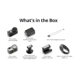 DJI Osmo Nano 64GB Action Camera Standard Combo - Thumbnail 9