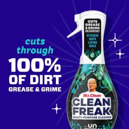 Mr. Clean Clean Freak All Purpose Cleaner Spray, Multi-Surface Cleaning, Unstopables Scent, 16 fl oz - Thumbnail 8