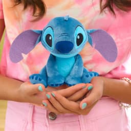 Disney’s Lilo & Stitch 7.5 Inch Beanbag Plushie, Floppy Ears Stitch, Kids Toys for Ages 2 up - Thumbnail 2