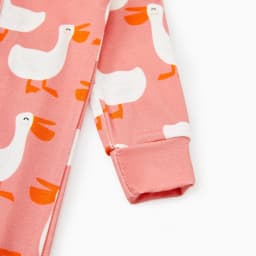 PatPat Baby Girl Clothes Unisex Viscose from Bamboo Footless Zip Sleepwear Long Sleeve Snug Fit Baby Pajamas for Newborn Infant Boys Girls Baby Gifts Sleeper 2Pack,0-3 Months - Thumbnail 17