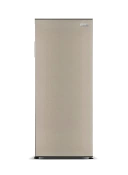 Frigidaire 10.0 Cu Ft Upright Convertible Refrigerator Freezer, Platinum Garage Ready Fridge or Freezer for Home, Kitchen, Basement, Office - Thumbnail 8