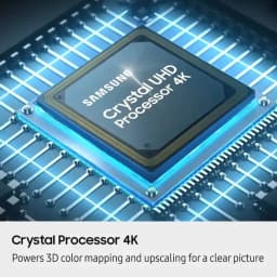 Restored Samsung 65” Class Crystal UHD U7900F 4K Smart TV 2025 - UN65U7900FFXZA (Refurbished) - Thumbnail 5