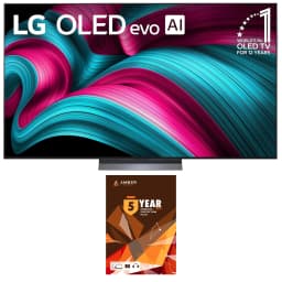 LG OLED65C5PUA 65 Inch 4K OLED Ultra HD Smart TV with 5 Year Amber Protection Plan (2025) - Thumbnail 1