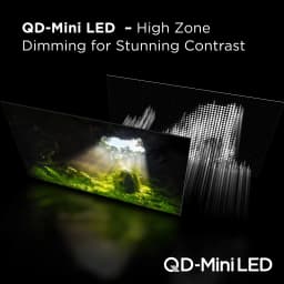TCL 85â€ Class QM7 (85QM751G) 4K UHD HDR QD Mini-LED Smart TV with Google TV (NEW 2024) - Thumbnail 4