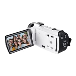Vivitar PopCam America 250 Digital Camcorder – USA Celebration Edition, White 48MP, Full HD 1080P Video, 3" Flip Screen, 16X Digital Zoom Camcorder - Thumbnail 10