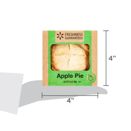 Freshness Guaranteed Apple Pie, 4-inch, 3.5 oz, Baked, Paperboard Carton, 1 Count - Thumbnail 6