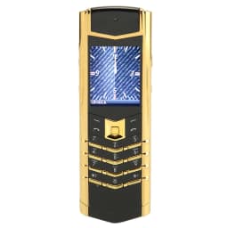 M Buder Straight Board Mobile Phone 1.5in / 3.81cm 2G Network Dual Standby 2600mAh Battery for Elderly Students Seniors Unlocked Cell Phone Device Black Gold Edition V10 Model - Thumbnail 5