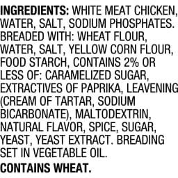 Great Value Breaded Chicken Nuggets, 70 oz (Frozen) - Thumbnail 6