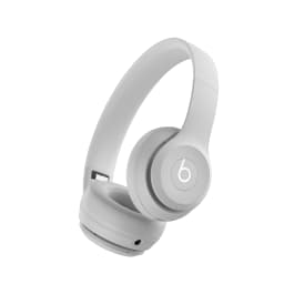 Beats Solo 4 Wireless Headphones - On-Ear Wireless Headphones - Drenched Gray - Thumbnail 1
