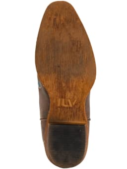 IUV Mid-Calf Cowgirl Boots Cowboy Western Pull-On Tabs Pointy Toe Boot,Sizes 5-11 - Thumbnail 7