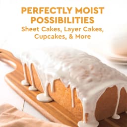 Duncan Hines Signature Perfectly Moist Orange Supreme Cake Mix, 15.25 oz - Thumbnail 4