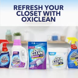 OxiClean Odor Blasters Odor and Laundry Stain Remover Power Paks, 24 Ct - Thumbnail 10