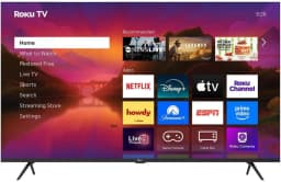 Roku 75R6C7KIT1 75 inch Class Plus Series 4K QLED Mini LED Smart TV Dolby Vision HDR10 Plus 120Hz WiFi Voice Remote HD - Thumbnail 2
